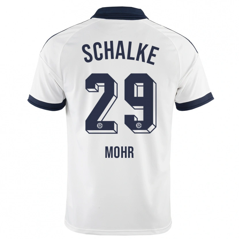 Danxen Heren Tobias Mohr #29 Zwart Wit Uitshirt Uittenue 2026/27 T-Shirt