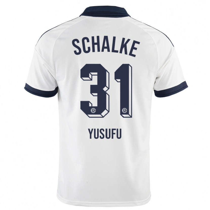 Danxen Heren Faaris Yusufu #31 Zwart Wit Uitshirt Uittenue 2026/27 T-Shirt