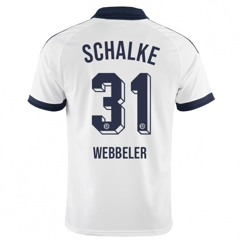 Danxen Heren Vada Webbeler #31 Zwart Wit Uitshirt Uittenue 2026/27 T-Shirt
