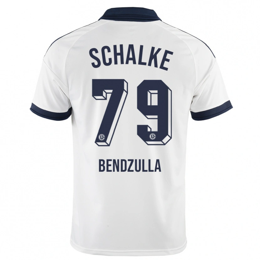 Danxen Heren Leonie Bendzulla #79 Zwart Wit Uitshirt Uittenue 2026/27 T-Shirt