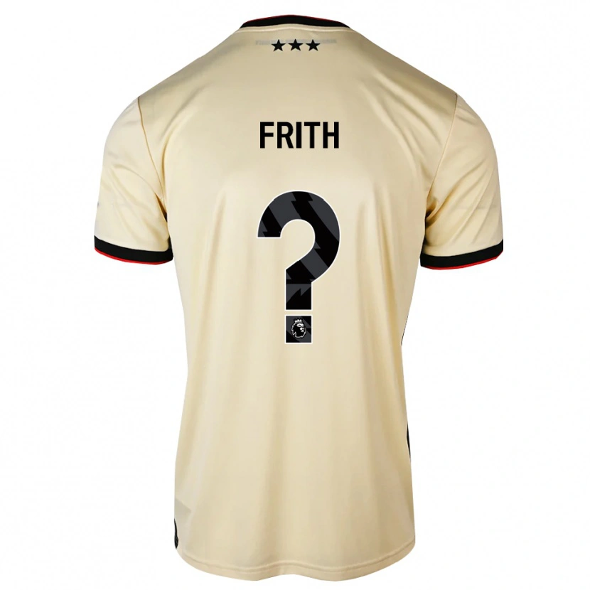 Danxen Heren Callum Frith #0 Lemonchiffon Zwart Rood Uitshirt Uittenue 2026/27 T-Shirt