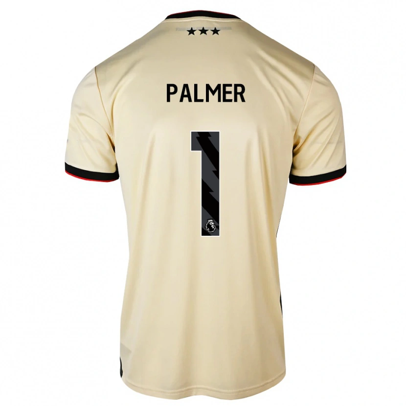 Danxen Heren Alex Palmer #1 Lemonchiffon Zwart Rood Uitshirt Uittenue 2026/27 T-Shirt