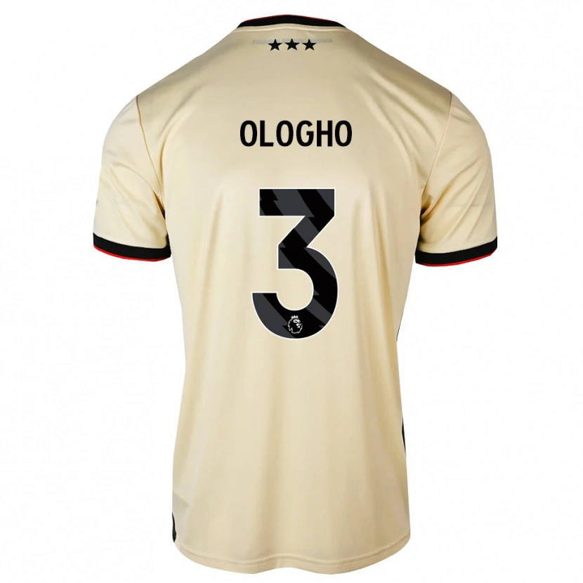 Danxen Heren Daniel Ologho #3 Lemonchiffon Zwart Rood Uitshirt Uittenue 2026/27 T-Shirt