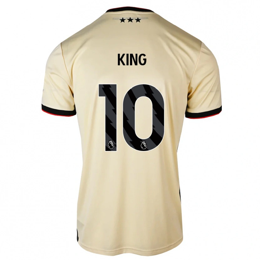 Danxen Heren Eloise King #10 Lemonchiffon Zwart Rood Uitshirt Uittenue 2026/27 T-Shirt