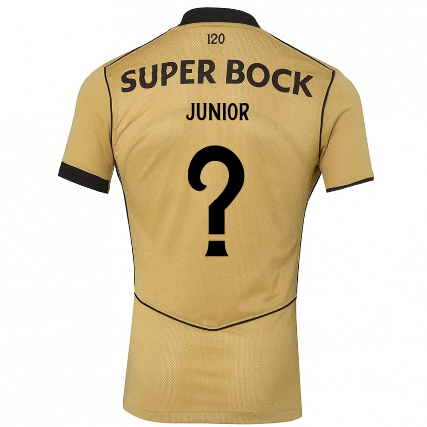 Danxen Heren Marlon Junior #0 Goudgeelzwart Uitshirt Uittenue 2026/27 T-Shirt