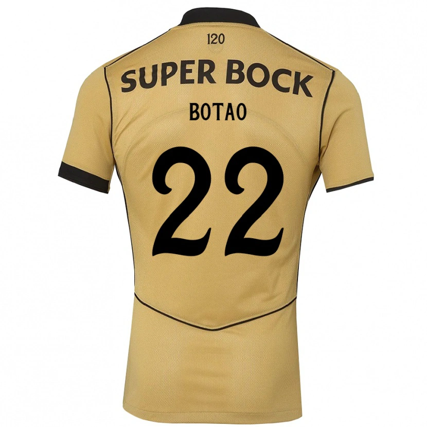 Danxen Heren Martim Botão #22 Goudgeelzwart Uitshirt Uittenue 2026/27 T-Shirt
