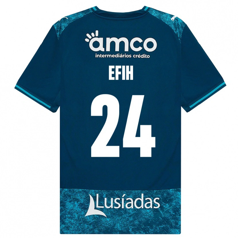 Danxen Heren Peace Efih #24 Donkerleigrijs Mediumturquoise Uitshirt Uittenue 2026/27 T-Shirt