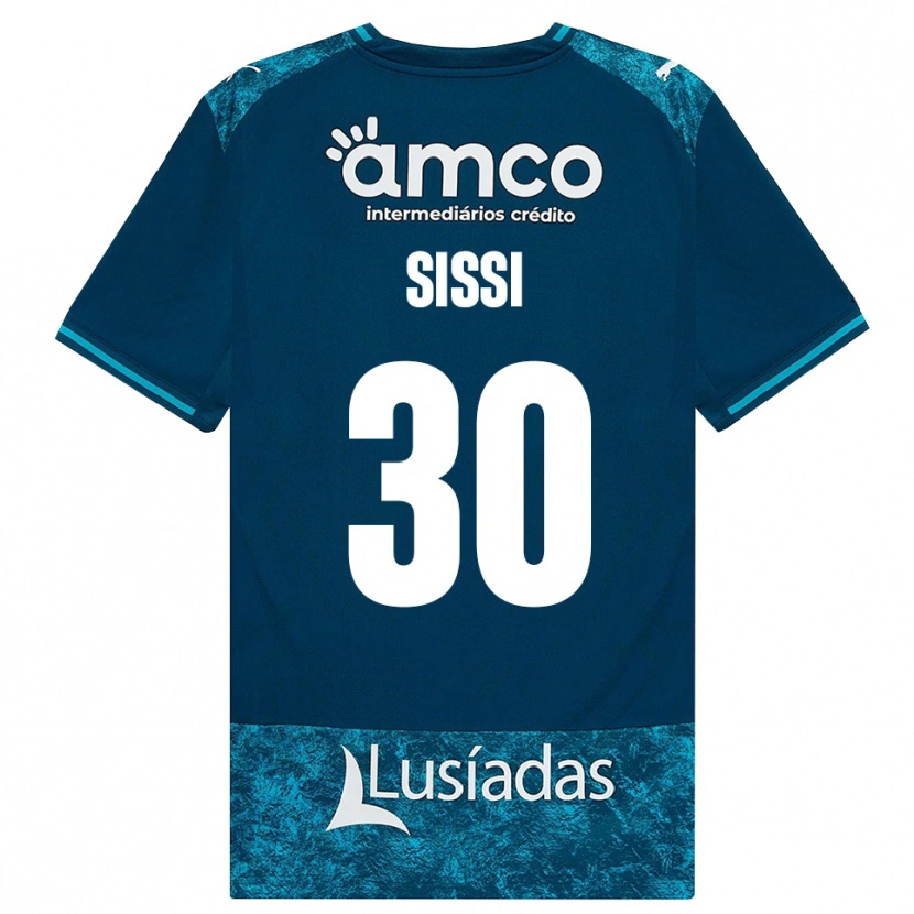 Danxen Heren Sissi #30 Donkerleigrijs Mediumturquoise Uitshirt Uittenue 2026/27 T-Shirt