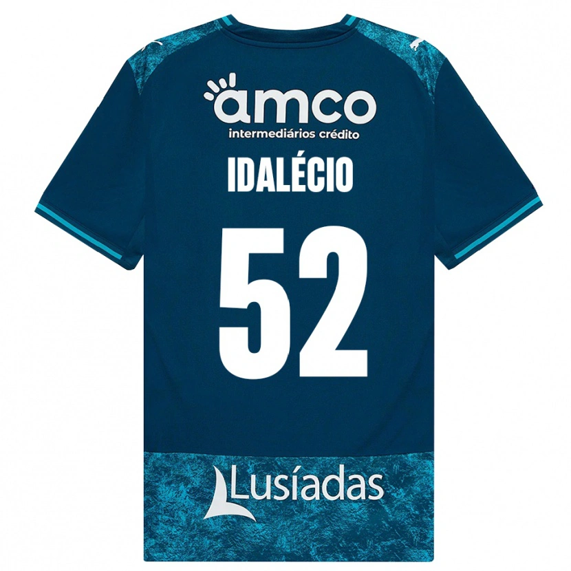 Danxen Heren Idalécio #52 Donkerleigrijs Mediumturquoise Uitshirt Uittenue 2026/27 T-Shirt