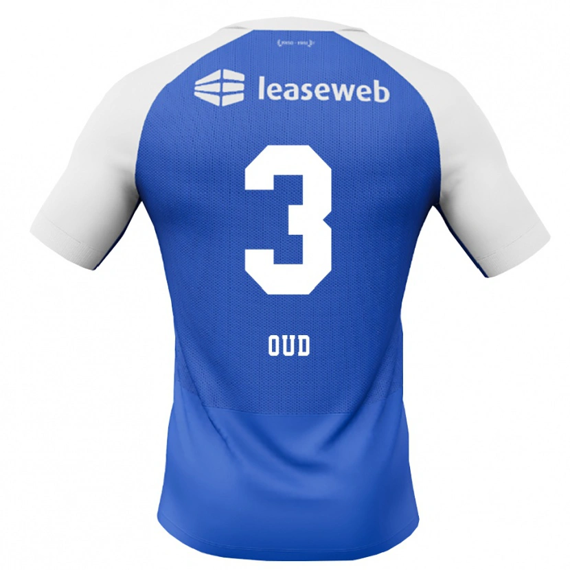 Danxen Heren Joeri Oud #3 Hemelsblauw Rood Wit Uitshirt Uittenue 2026/27 T-Shirt