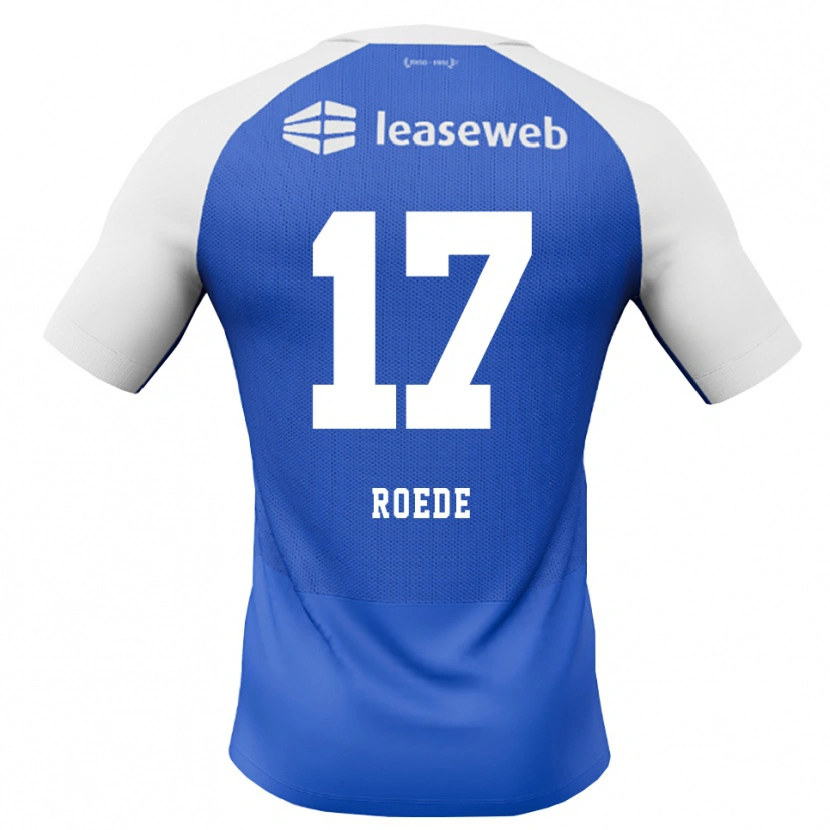 Danxen Heren Melle Roede #17 Hemelsblauw Rood Wit Uitshirt Uittenue 2026/27 T-Shirt