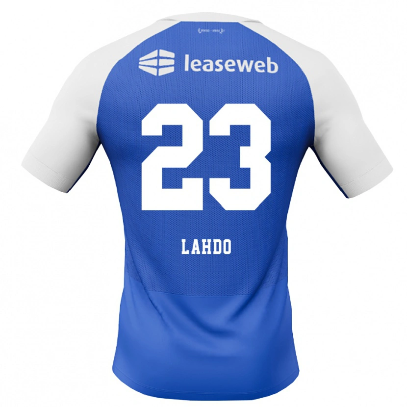 Danxen Heren Mayckel Lahdo #23 Hemelsblauw Rood Wit Uitshirt Uittenue 2026/27 T-Shirt