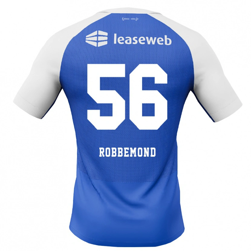 Danxen Heren Rio Robbemond #56 Hemelsblauw Rood Wit Uitshirt Uittenue 2026/27 T-Shirt