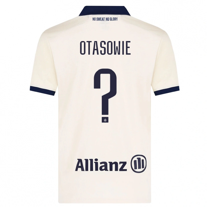 Danxen Heren Owen Otasowie #0 Beige Zwart Uitshirt Uittenue 2026/27 T-Shirt