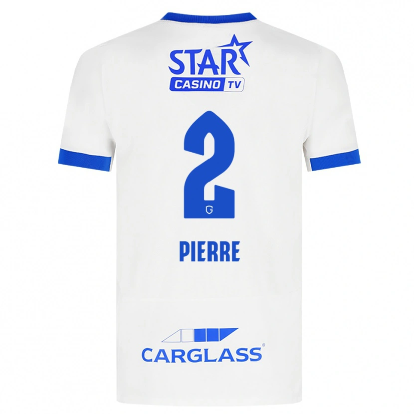 Danxen Heren Kayden Pierre #2 Wit Blauw Uitshirt Uittenue 2026/27 T-Shirt