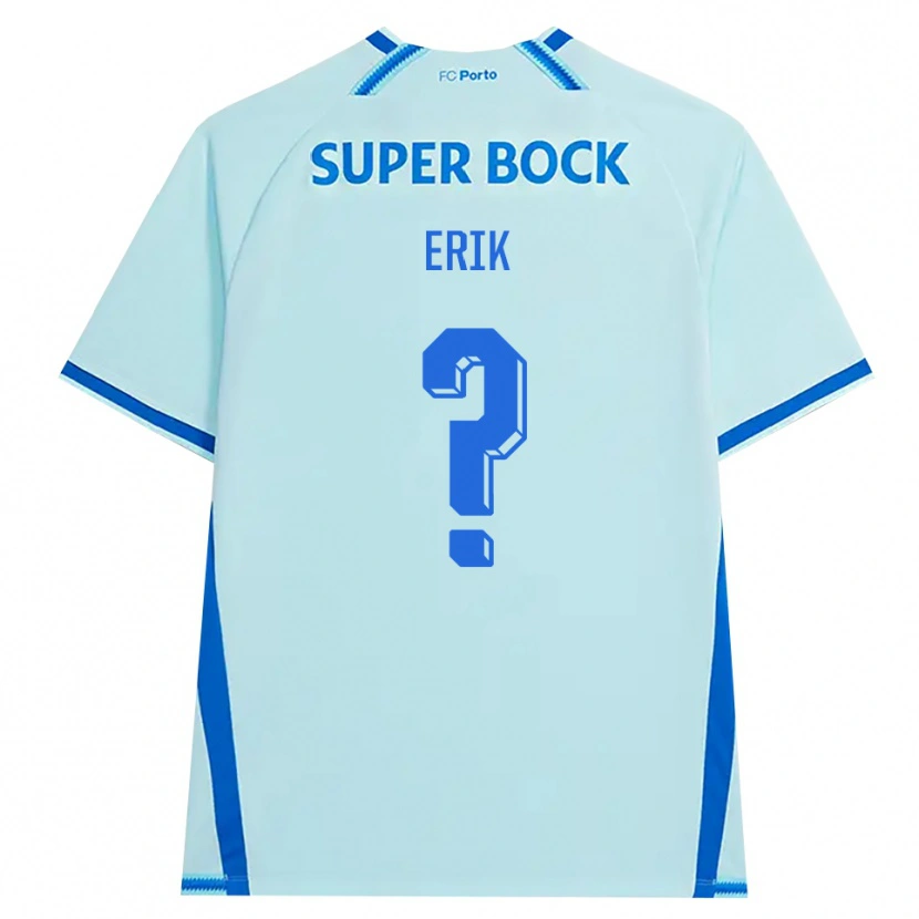 Danxen Heren Erik #0 Licht Hemelsblauw Blauw Thuisshirt Derde Tenue 2026/27 T-Shirt