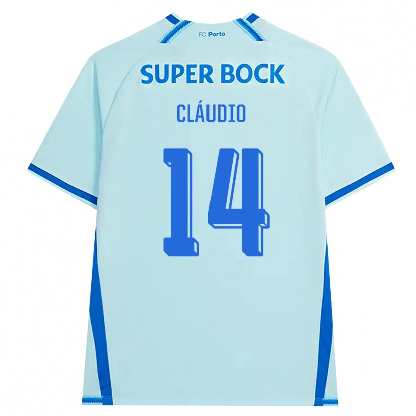 Danxen Heren Cláudio Ramos #14 Licht Hemelsblauw Blauw Thuisshirt Derde Tenue 2026/27 T-Shirt