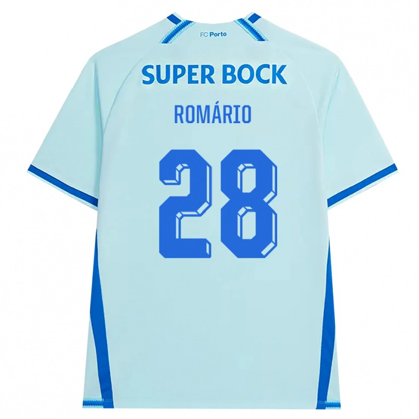 Danxen Heren Romario Baro #28 Licht Hemelsblauw Blauw Thuisshirt Derde Tenue 2026/27 T-Shirt