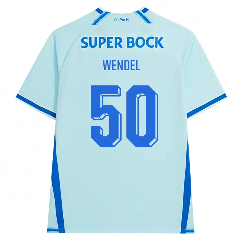 Danxen Heren Wendel #50 Licht Hemelsblauw Blauw Thuisshirt Derde Tenue 2026/27 T-Shirt