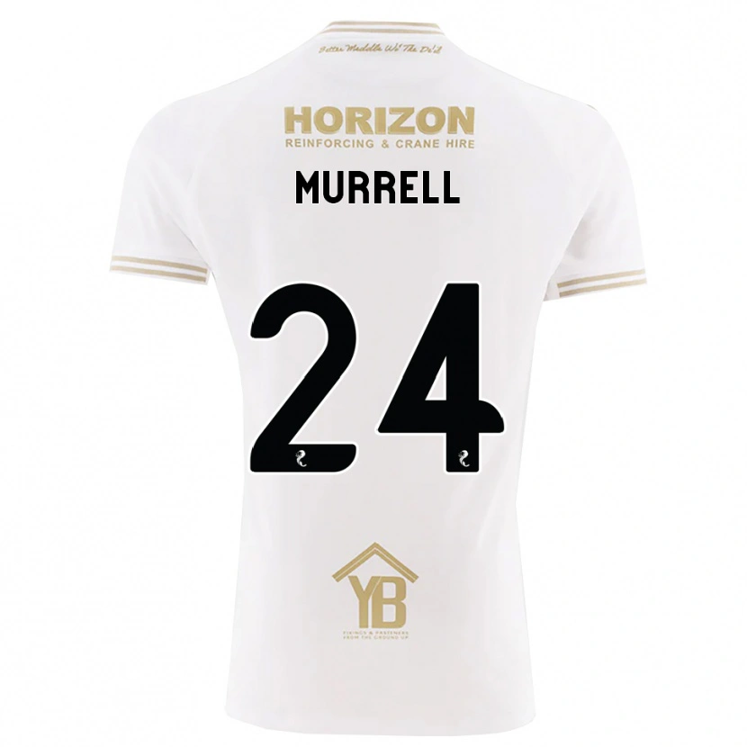 Danxen Dames Jacob Murrell #24 Tarwe Wit Uitshirt Uittenue 2026/27 T-Shirt