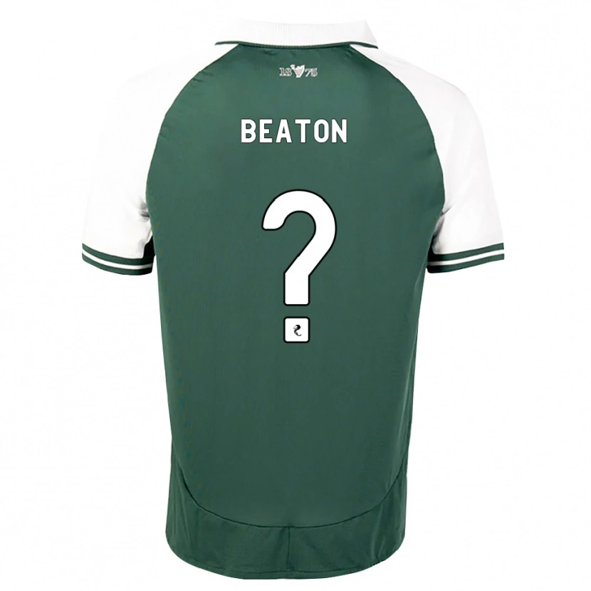 Danxen Dames Christian Beaton #0 Zeegroen Wit Thuisshirt Thuistenue 2026/27 T-Shirt