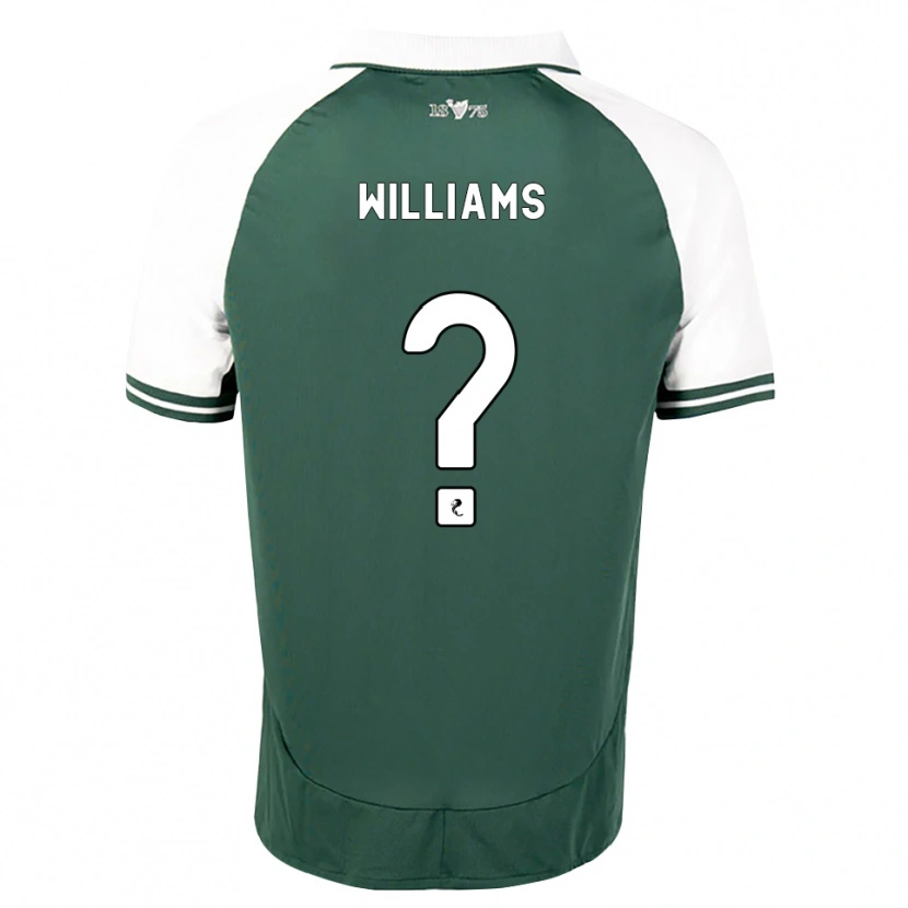 Danxen Dames Leyton Williams #0 Zeegroen Wit Thuisshirt Thuistenue 2026/27 T-Shirt