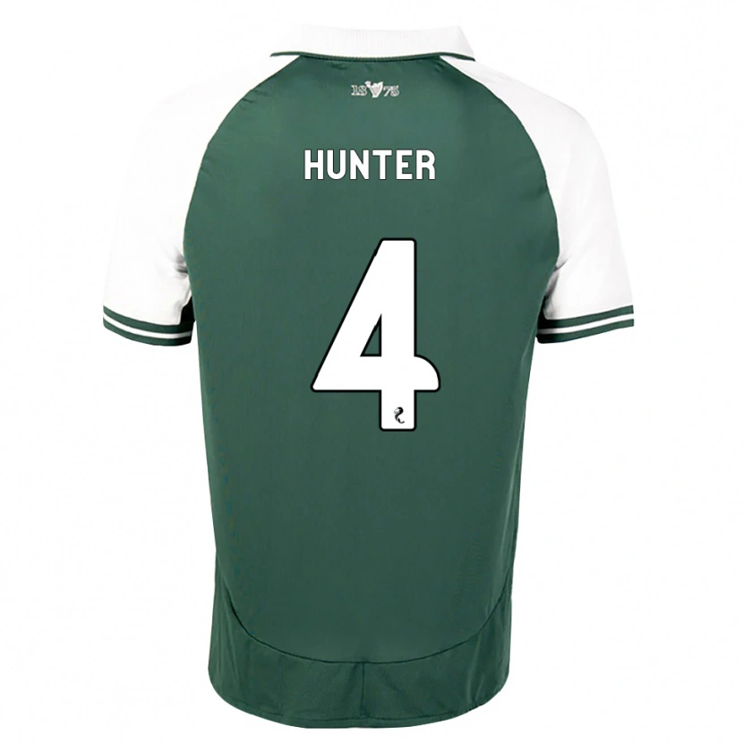 Danxen Dames Siobhan Hunter #4 Zeegroen Wit Thuisshirt Thuistenue 2026/27 T-Shirt