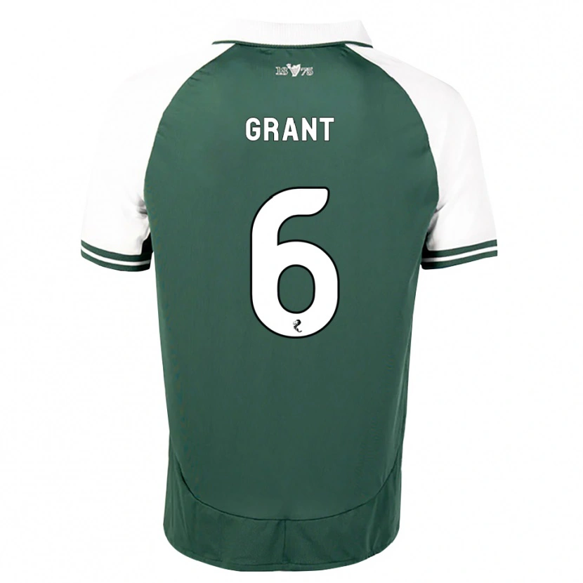 Danxen Dames Ciara Grant #6 Zeegroen Wit Thuisshirt Thuistenue 2026/27 T-Shirt