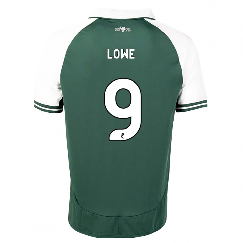 Danxen Dames Nathan Lowe #9 Zeegroen Wit Thuisshirt Thuistenue 2026/27 T-Shirt
