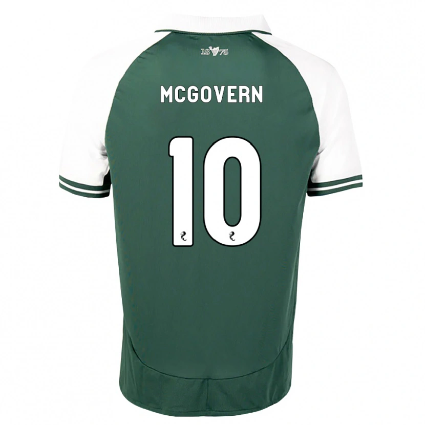 Danxen Dames Kathleen Mcgovern #10 Zeegroen Wit Thuisshirt Thuistenue 2026/27 T-Shirt