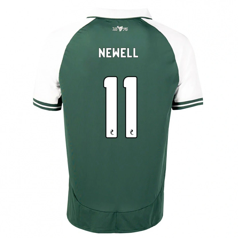 Danxen Dames Joe Newell #11 Zeegroen Wit Thuisshirt Thuistenue 2026/27 T-Shirt