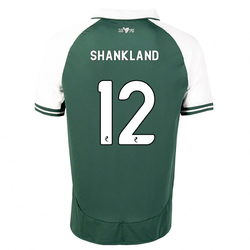 Danxen Dames Cole Shankland #12 Zeegroen Wit Thuisshirt Thuistenue 2026/27 T-Shirt