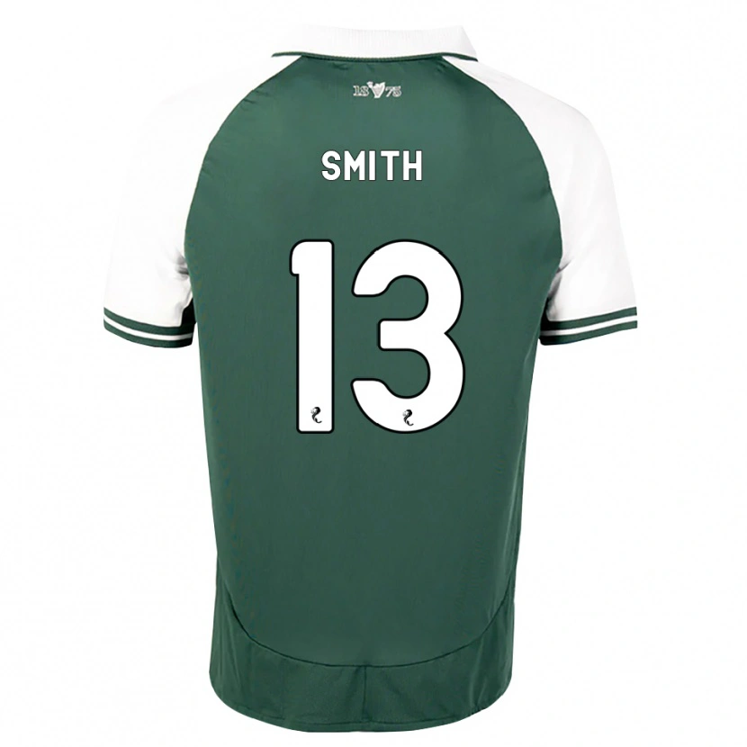 Danxen Dames Jordan Smith #13 Zeegroen Wit Thuisshirt Thuistenue 2026/27 T-Shirt