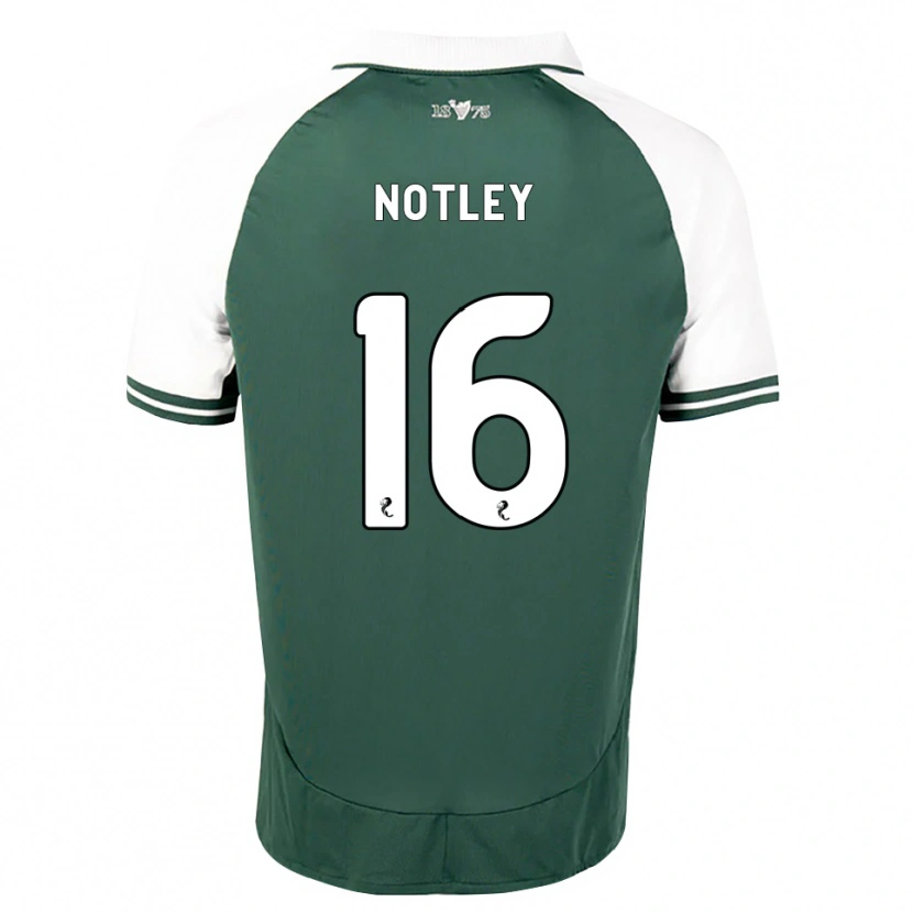 Danxen Dames Ellis Notley #16 Zeegroen Wit Thuisshirt Thuistenue 2026/27 T-Shirt