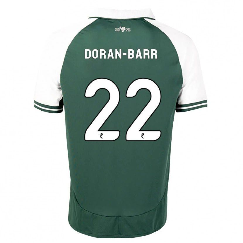 Danxen Dames Lauren Doran-Barr #22 Zeegroen Wit Thuisshirt Thuistenue 2026/27 T-Shirt