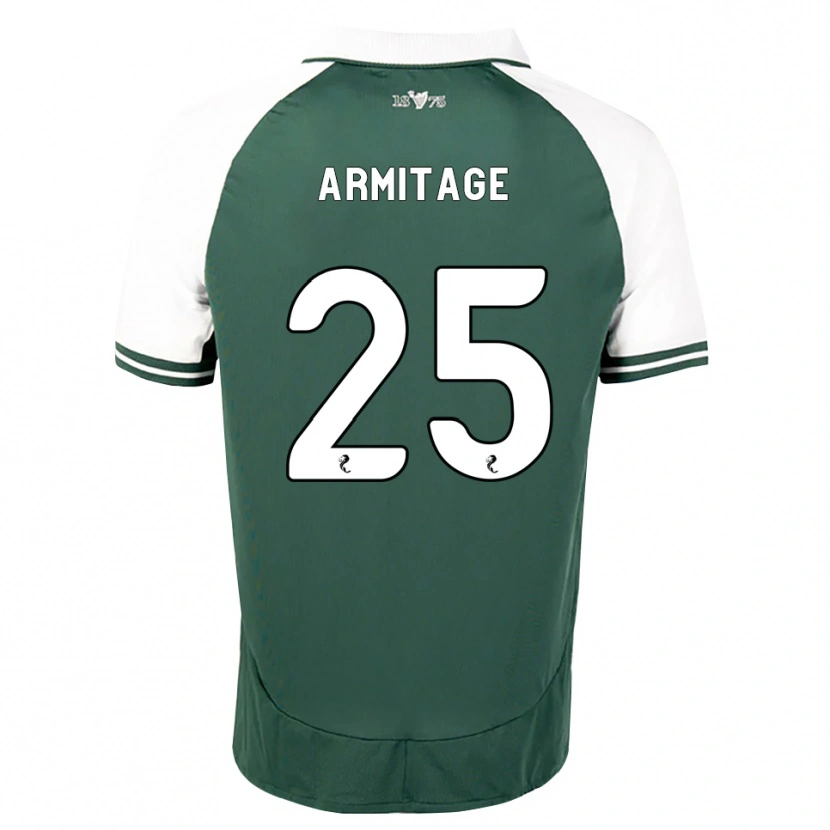 Danxen Dames Rowena Armitage #25 Zeegroen Wit Thuisshirt Thuistenue 2026/27 T-Shirt