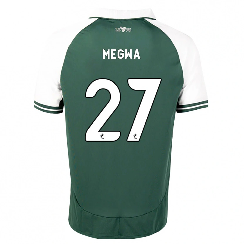 Danxen Dames Kanayo Megwa #27 Zeegroen Wit Thuisshirt Thuistenue 2026/27 T-Shirt