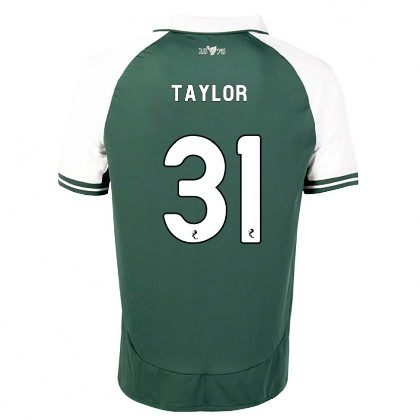 Danxen Dames Linzi Taylor #31 Zeegroen Wit Thuisshirt Thuistenue 2026/27 T-Shirt