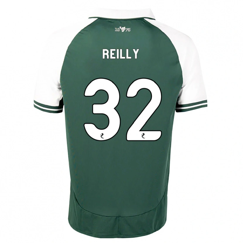 Danxen Dames Kirsten Reilly #32 Zeegroen Wit Thuisshirt Thuistenue 2026/27 T-Shirt
