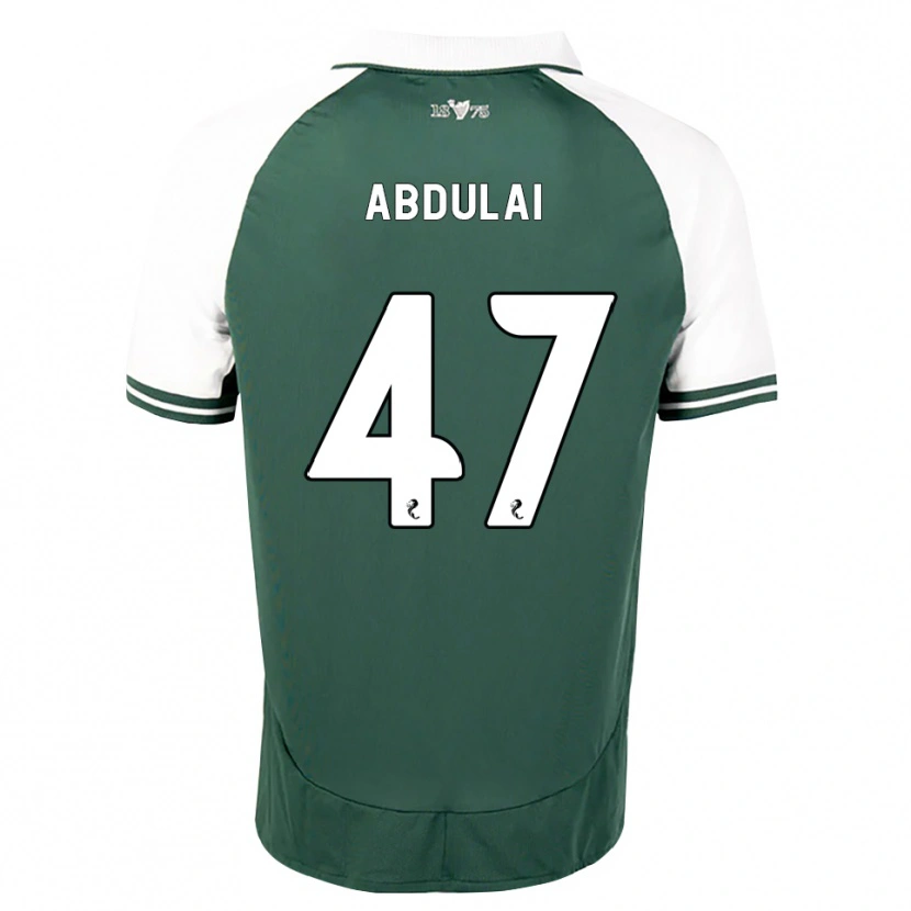 Danxen Dames Azeem Abdulai #47 Zeegroen Wit Thuisshirt Thuistenue 2026/27 T-Shirt
