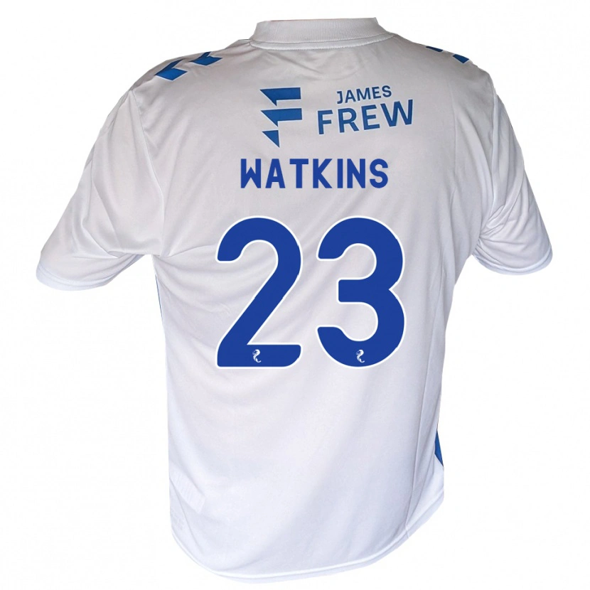 Danxen Dames Marley Watkins #23 Koningsblauw Wit Thuisshirt Thuistenue 2026/27 T-Shirt