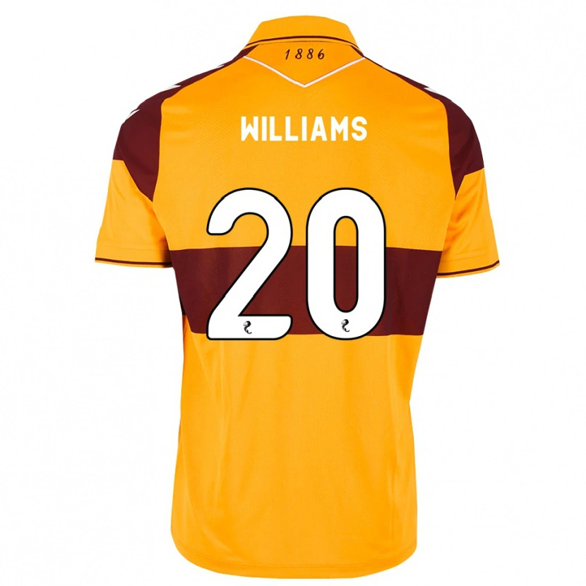 Danxen Dames Dylan Williams #20 Kastanjebruin Oranje Thuisshirt Thuistenue 2026/27 T-Shirt