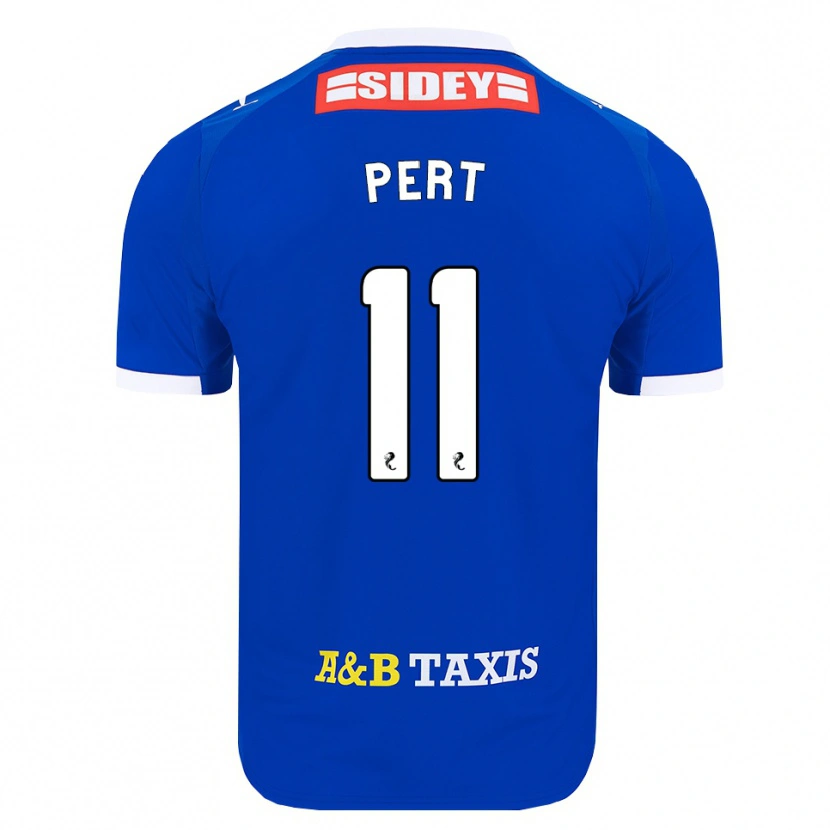 Danxen Dames Bailey Pert #11 Blauw Rood Geel Thuisshirt Thuistenue 2026/27 T-Shirt