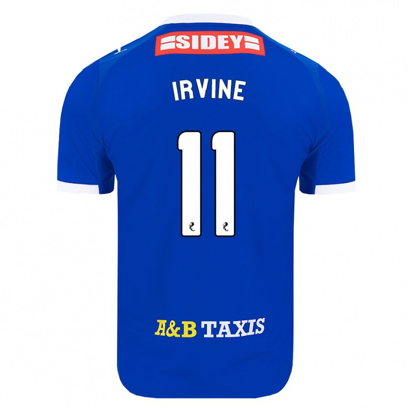Danxen Dames Niamh Irvine #11 Blauw Rood Geel Thuisshirt Thuistenue 2026/27 T-Shirt
