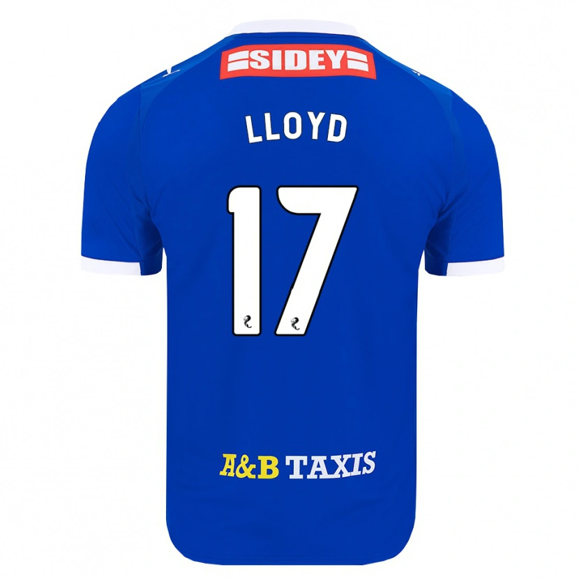 Danxen Dames Louis Lloyd #17 Blauw Rood Geel Thuisshirt Thuistenue 2026/27 T-Shirt