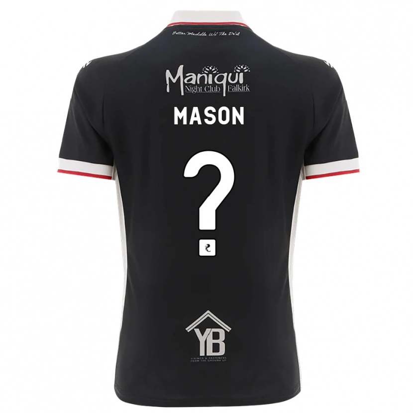 Danxen Dames Gemma Mason #0 Zwart Wit Rood Thuisshirt Thuistenue 2026/27 T-Shirt