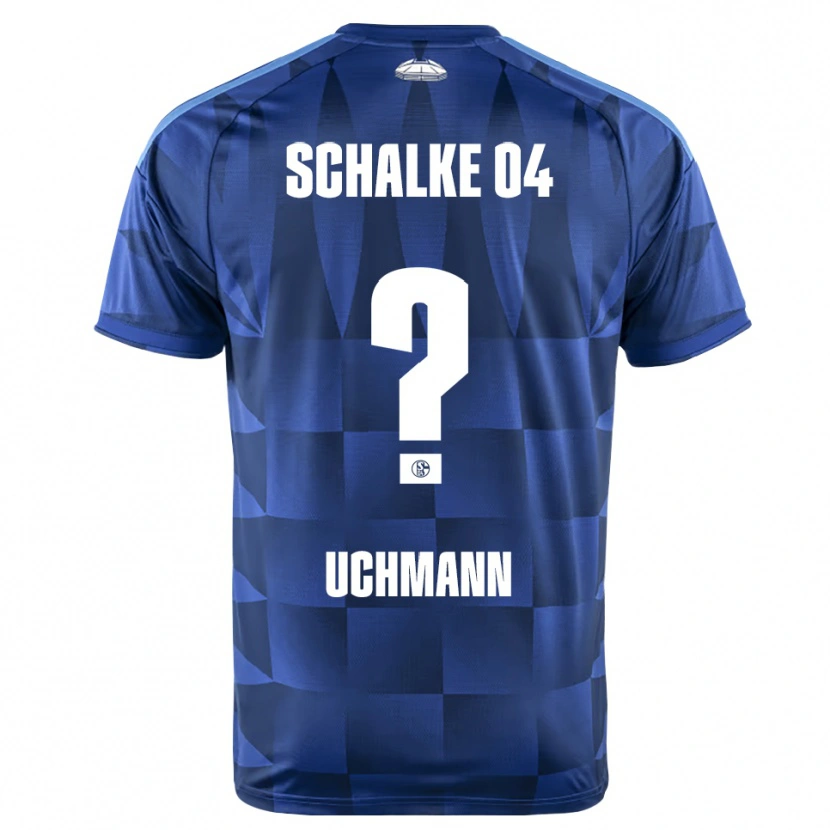 Danxen Dames Ty Uchmann #0 Donkerblauw Geel Wit Thuisshirt Thuistenue 2026/27 T-Shirt