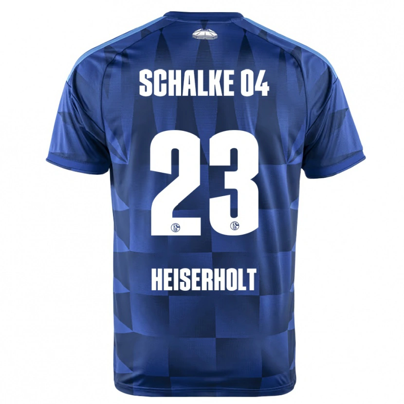 Danxen Dames Finn Heiserholt #23 Donkerblauw Geel Wit Thuisshirt Thuistenue 2026/27 T-Shirt