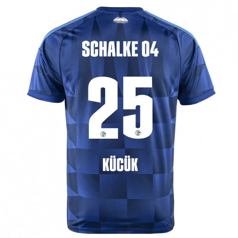 Danxen Dames Yüksel Kücük #25 Donkerblauw Geel Wit Thuisshirt Thuistenue 2026/27 T-Shirt