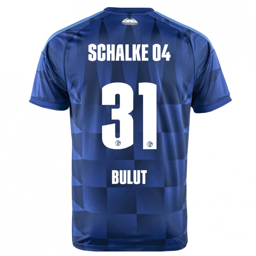 Danxen Dames Taylan Bulut #31 Donkerblauw Geel Wit Thuisshirt Thuistenue 2026/27 T-Shirt